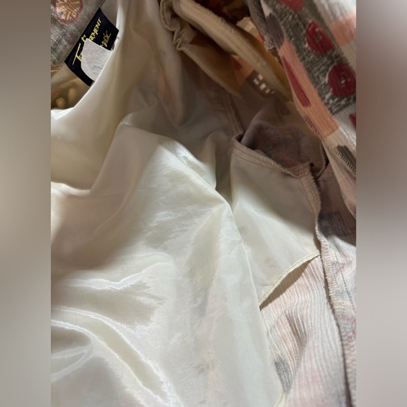 Vintage 90’s Toni Garment for CC Magi Mixed Pattern Blazer Jacket - Picture 10 of 10